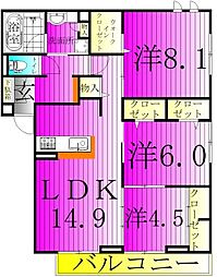 セレーノ・フォレ 1階