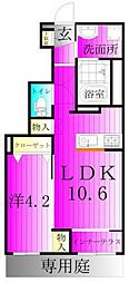 パルク フェルメ 1階