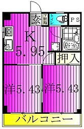 ハートリーフレジデンス 3階/301