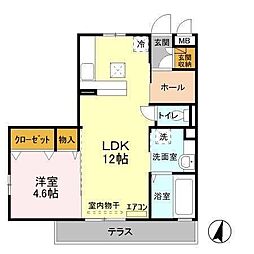 プワールおおたかの森II 2階