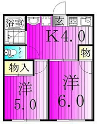 シティハイム 1階