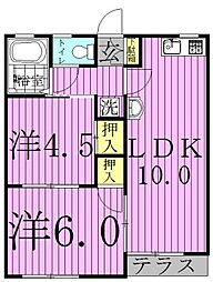 ツイン・ウエルス A棟 1階