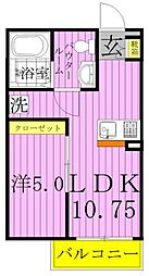 コンフォートシティ増尾 1階