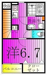 メルディア野田B 2階