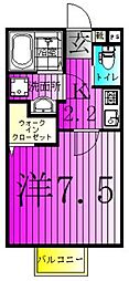 ウエスト・サイド豊四季 2階
