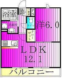 グランドソレイユ 3階/303