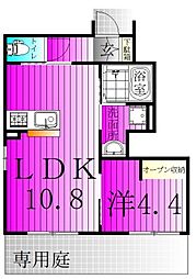 ECRIN〜エクラン〜 1階/103