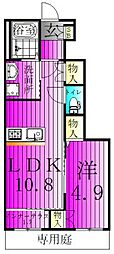 ブルー スカイ 1階