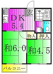 しこだサンハイツ 2階/202