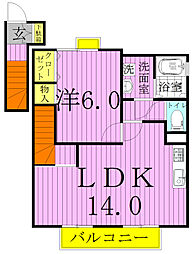 グリーンヴィラ カラビナ K 2階