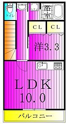 カーサ コモーダ江戸川台 2階