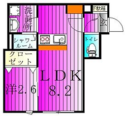 KEIAI RESIDENCE 初石 2階