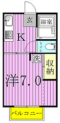 エコーハイツ 1階