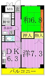 染谷エステートビル 4階