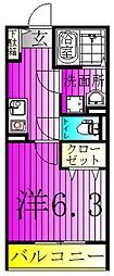 メグリオ柏の葉 2階