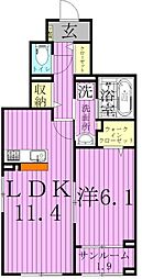 クラシオン 1階/103