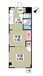 柏東ハイツ 1階