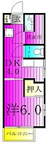 穂高第二ブラザーズ柏 704 ｜ 千葉県柏市中央町5-16（賃貸マンション1DK・7階・28.40㎡） その2