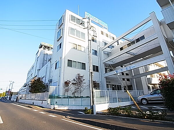画像17:名戸ヶ谷病院（800m）