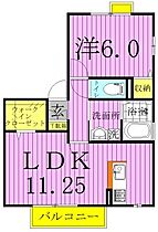 フレシールA 201 ｜ 千葉県柏市高柳1430-38（賃貸アパート1LDK・2階・42.97㎡） その2