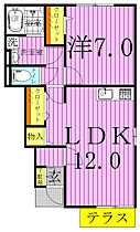 プランドールB 101 ｜ 千葉県柏市手賀の杜５丁目2-2（賃貸アパート1LDK・1階・46.98㎡） その2