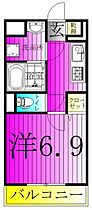 ジーメゾン泉エルデ 101 ｜ 千葉県我孫子市泉11番24号（賃貸アパート1K・1階・23.07㎡） その2