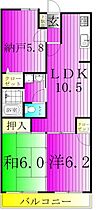 第7パールメゾン椎名 303 ｜ 千葉県柏市十余二276-69（賃貸マンション2LDK・3階・59.45㎡） その2