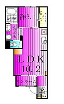 ルピナス 102 ｜ 千葉県野田市桜台1585-1（賃貸アパート1LDK・1階・36.25㎡） その2