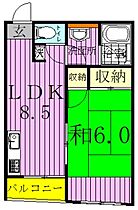 愛宕ビル 303 ｜ 千葉県野田市野田787-10（賃貸マンション1LDK・3階・37.13㎡） その2