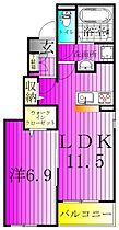 エレガンスKM 101 ｜ 千葉県野田市なみき３丁目14-11（賃貸アパート1LDK・1階・44.17㎡） その2