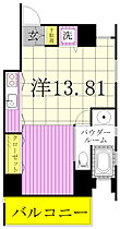 グランドルチェ5 902 ｜ 千葉県柏市末広町5-21（賃貸マンション1R・9階・38.65㎡） その2