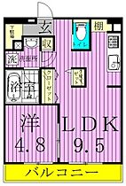 ART RESIDENCE IN KASHIWA-no-HA 204 ｜ 千葉県柏市若柴262-2（賃貸マンション1LDK・2階・41.10㎡） その2