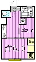 アルジェント 202 ｜ 千葉県柏市かやの町2-13（賃貸マンション2K・2階・30.00㎡） その2