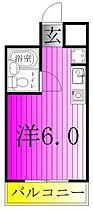 キャロット我孫子 312 ｜ 千葉県我孫子市柴崎880-1（賃貸マンション1R・3階・17.60㎡） その2