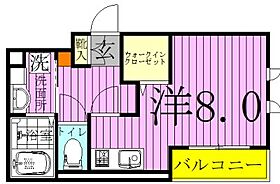 iruminar（イルミナル） 101 ｜ 千葉県柏市旭町３丁目3-7-2（賃貸マンション1K・1階・27.07㎡） その2