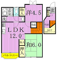 ドルチェ 202 ｜ 千葉県我孫子市南新木２丁目16-16（賃貸アパート2LDK・2階・58.53㎡） その2