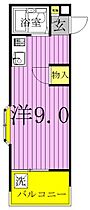 ペガサスマンション 301 ｜ 千葉県柏市東上町5-1（賃貸マンション1K・3階・21.48㎡） その2