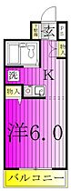 SKヴィラII 702 ｜ 千葉県柏市旭町１丁目3-3（賃貸マンション1K・7階・20.01㎡） その2