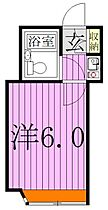 川村第4マンション 203 ｜ 千葉県我孫子市柴崎台３丁目9-15（賃貸マンション1R・2階・17.80㎡） その2