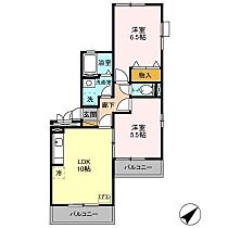 アルファタウン天王台E 201 ｜ 千葉県我孫子市天王台４丁目13-19（賃貸アパート2LDK・2階・49.90㎡） その2