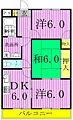 マンション豊四季2階7.2万円