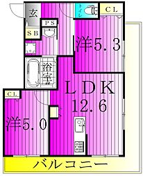 シャルマン柏の葉 2階