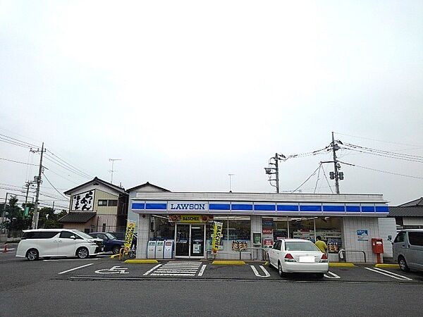 画像15:ローソン小山横倉店まで260m