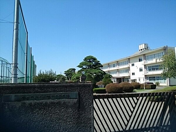 画像20:栃木県立小山城南高等学校まで350m