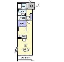 ファインロイテII 106 ｜ 栃木県佐野市大橋町1630-5（賃貸マンション1K・1階・35.09㎡） その2