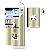 リブレス小山喜沢 204 ｜ 栃木県小山市大字喜沢585-5（賃貸アパート1R・2階・19.20㎡） その2