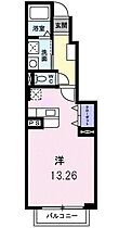 エスポワールステラC 102 ｜ 栃木県佐野市大橋町1181-15（賃貸アパート1R・1階・35.18㎡） その2