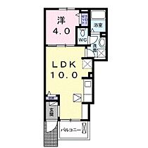 メープルアベニューII 102 ｜ 栃木県佐野市大橋町3251-6（賃貸アパート1LDK・1階・32.44㎡） その2