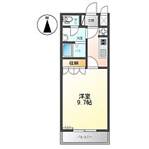 メゾンコンフォール  ｜ 栃木県佐野市越名町（賃貸アパート1K・1階・29.75㎡） その1