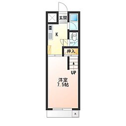 あおばハイツ 2階